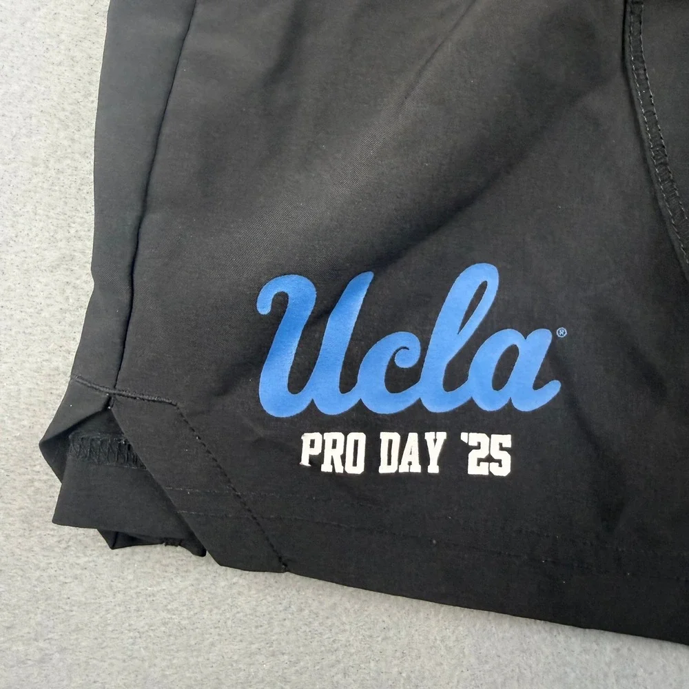 Jordan UCLA Player‎ Issued Pro Day '25 Athletic Shorts Mens Large Black Dri-FIT